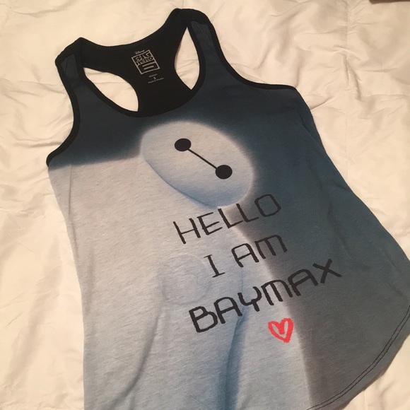 Disney Baymax big hero 6 tank top - Picture 1 of 6